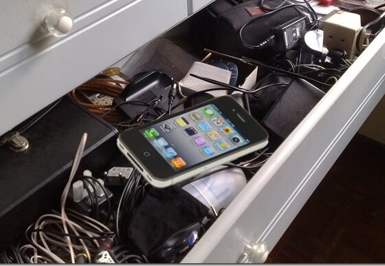 old drawer in iphone (itad and mobility management)